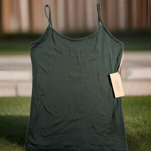 Forever 21 Women's NWT Green Tank Top Size Large